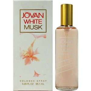  Jovan White Musk By Jovan For Women. Cologne Spray 3.25 Oz 