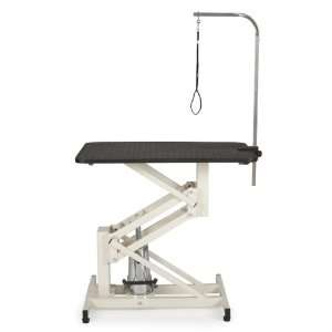 Master Equipment Z Lift 42 by 24 Inch Hydraulic Table, Ivory  