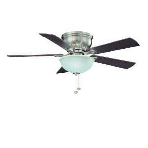 Litex CSU44BNK5C1 Crosley Collection   44 Ceiling Fan, Brushed Nickel 