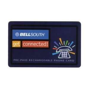  Collectible Phone Card $5. BellSouth Get Connected Promo 