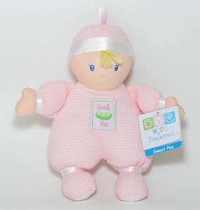 New Kids Preferred Pink Thermal Sweet Pea Plush Baby Doll  