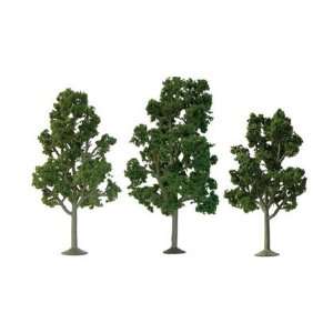 JTT Super Scenic Trees   Sycamore 5  to 5.5 3/pk 