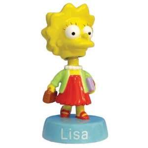  Simpsons Lisa Simpson Ceramic Bobblehead Figure Toys 