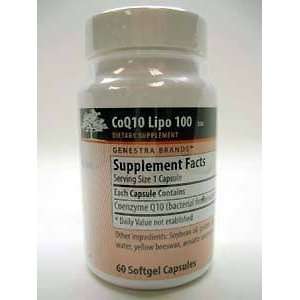  CoQ 10 Lipo 100 60 Capsules