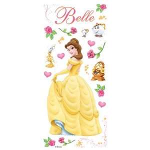  Sandylion Disney Stickers Packaged Belle, Title Arts 