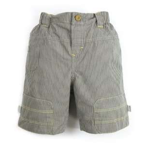  Marese Linen Shorts, Gray Baby