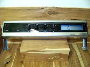 Kenmore Electric Range Control Panel; 4 knobs WB3K5082; 4 Switch 