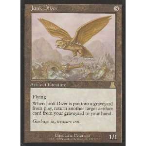  Junk Diver (Magic the Gathering  Urzas Destiny #132 Rare 