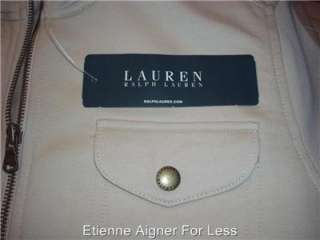 NWT Polo Lauren Ralph Lauren Full Zip Jacket M Retail $99.50 