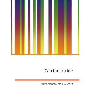  Calcium oxide Ronald Cohn Jesse Russell Books