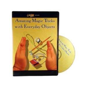 Amazing Magic with Everyday Objects DVD 