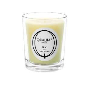    Qualitas Beeswax 6 1/2 Ounce Candle, Lilac Scented