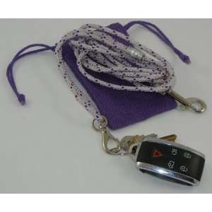 Leashinabag 3/16 inch Rope 6 Ft. Lavender Dog Lead Comes with a Jute 