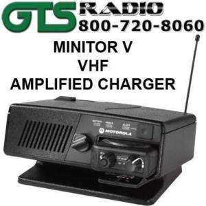 MOTOROLA RLN5705 VHF AMPLIFIED CHARGER FOR MINITOR V 5  