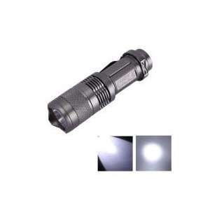  Nf 555 CREE Q3 130LM 3 Modes 3W Flashlight Electric Torch 