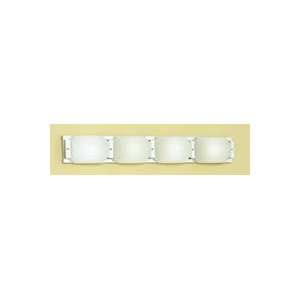  Lightolier 46132PB   Lightolier Bath Fixture