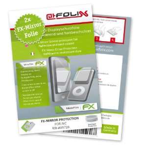 atFoliX FX Mirror Stylish screen protector for JVC KW AVX720 / KW 