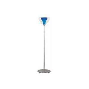  Lighting Reflection Torchiere w/ Glass Shade   TF565/Choose Glass 
