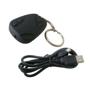 808 Keychain Key chain keyring mini spy camera DVR #649  