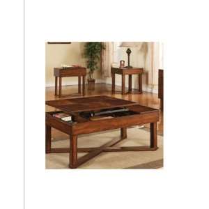  Griffin 3 Pc Occasional Table Set by Steve Silver
