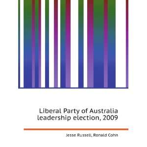  Liberal Party of Australia leadership election, 2009 