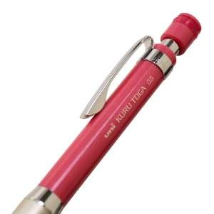 Uni High Grade Kuru Toga mechanical pencil 0.5mm 4 color