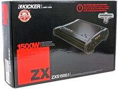 Kicker 10CVX12 2 12 3000w Car Subwoofers+ZXS1500.1 1500w Mono 