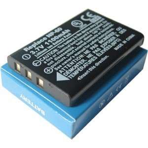  PENTAX D L12 (D LI2) Battery 1,200mAH Xtra High Capacity 