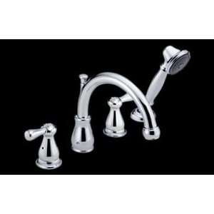  Delta T4769 LHP H678 Orelans Roman Tub with Hand Shower 