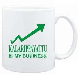  Mug White  Kalarippayattu  IS MY BUSINESS  Sports 