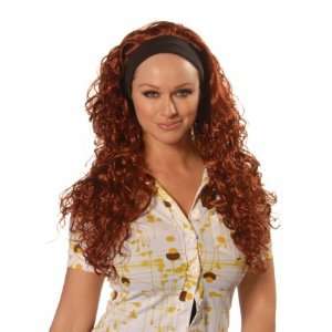  Wicked Wigs 812223010373 Women Spice Sangria   Red Wig 