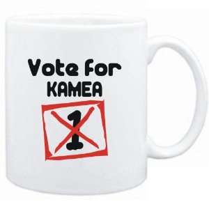  Mug White  Vote for Kamea  Female Names Sports 