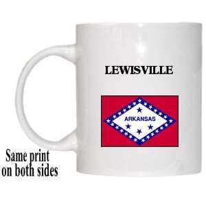  US State Flag   LEWISVILLE, Arkansas (AR) Mug Everything 