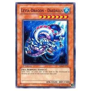  Yu Gi Oh   Levia Dragon   Daedalus   Structure Deck 4 