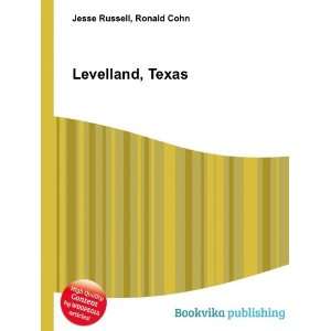  Levelland, Texas Ronald Cohn Jesse Russell Books