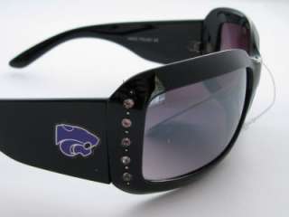 Kansas State Wildcats Womens Sunglasses KSU K State 4 J  