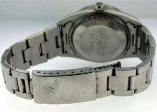 Rolex Oyster Perpetual Air King No Longer Produced Stainless Steel 