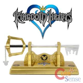 Kingdom Hearts Sora Key Blade Sword Resin Paperweight Statue Figure 