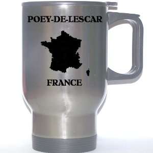  France   POEY DE LESCAR Stainless Steel Mug Everything 