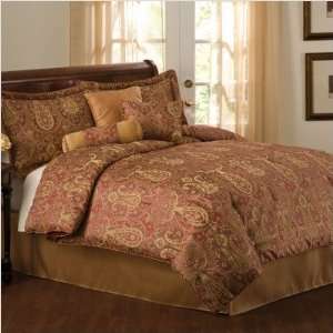  Bundle 28 Karaj Queen Comforter Set with Bonus Pillows 