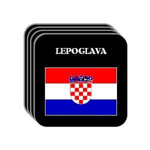  Croatia (Hrvatska)   LEPOGLAVA Set of 4 Mini Mousepad 