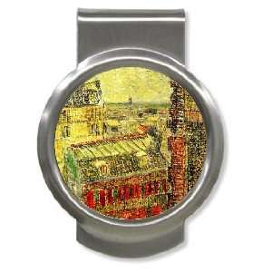   Room in the Rue Lepic By Vincent Van Gogh Money Clip