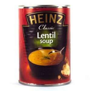 Heinz Lentil Soup 400g  Grocery & Gourmet Food