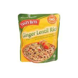 Tasty Bite, Ginger Lentil Rice, 6/8.8 Oz Grocery & Gourmet Food