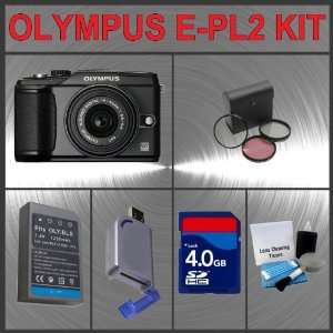   Lens Filter Kit + LCD / Lens Cleaning Kit + 2.0 USB SD Memory Card