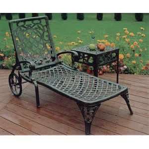  Tacoma Chaise Lounge Patio, Lawn & Garden