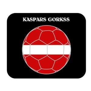 Kaspars Gorkss (Latvia) Soccer Mouse Pad 