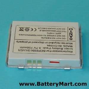  Sanyo Katana DLX, SCP 8500 Silver Replacement Battery 