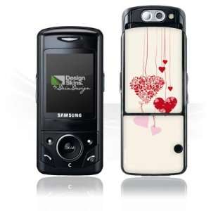   Skins for Samsung D520   Herz an der Leine Design Folie Electronics