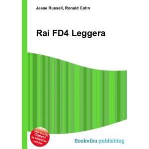  Rai FD4 Leggera Ronald Cohn Jesse Russell Books